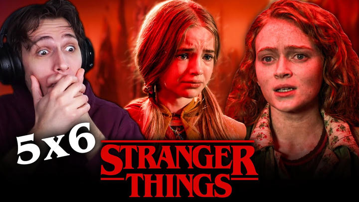 Stranger Things 5x6 REACTION!! "Escape from Camazotz"