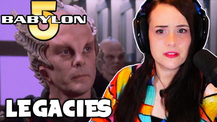 Babylon 5 1x17 - "Legacies" - First Time Reaction!