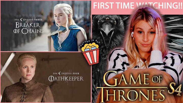 GAME OF THRONES S4:3-4 | BREAKER OF CHAINS & OATHKEEPER | REACTION
