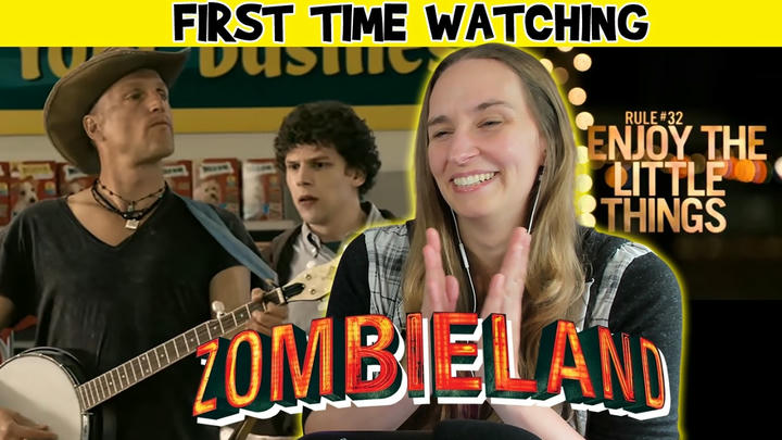 Rule #33 - Zombieland is amazing!! | Reaction and Commentary | First Time Watching