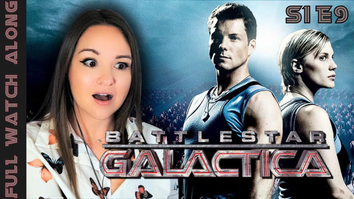 BATTLESTAR GALACTICA 1x9 : Tigh Me Up, Tigh Me Down | First Time Watching | REACTION / REVIEW