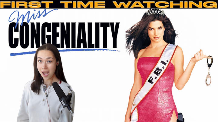 Dasha Reacts - Miss Congeniality (2000)