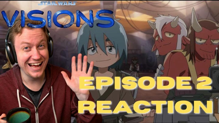 Star Wars Visions 1x2 Was CRAZY & I LOVED  IT!  Episode Two Tatooine Rhapsody REACTION & Review