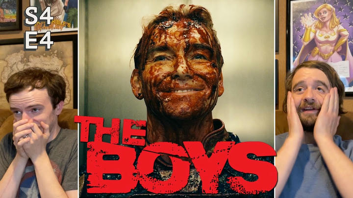 THE BOYS Reaction Season 4 Episode 4 "Wisdom of the Ages" First Time Watching