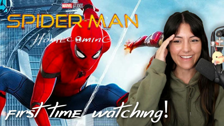 emme reacts - Spider-Man: Homecoming (2017)