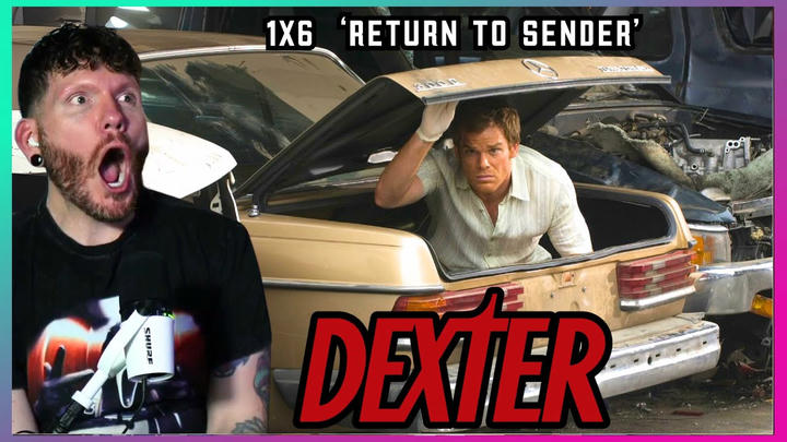 First time watching DEXTER 1x6 'Return to Sender' REACTION