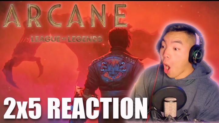 THIS IS TOO INTENSE!!  Arcane: S2x5 FIRST TIME REACTION!!