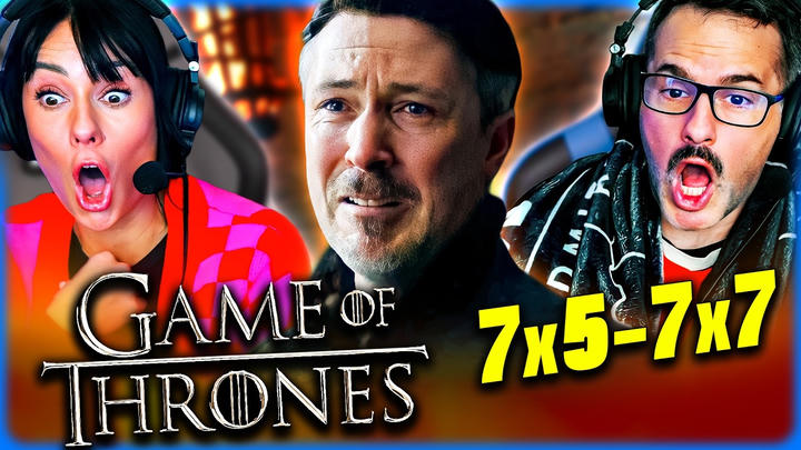 GAME OF THRONES 7x5-7x7 REACTION – THE NIGHT KING JUST CHANGED EVERYTHING - REVIEW