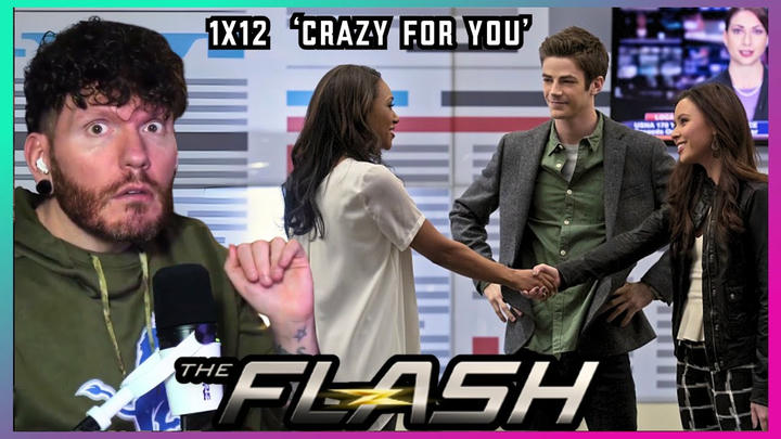 First time watching THE FLASH Reaction 1x12 'Crazy For You'