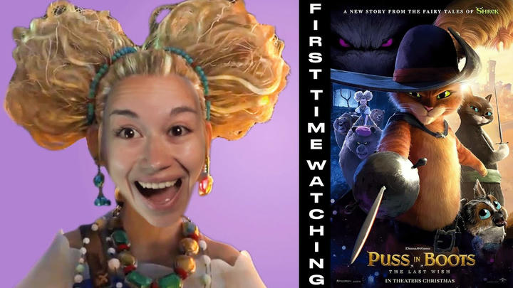 Dasha Reacts - Puss in Boots: The Last Wish (2022)