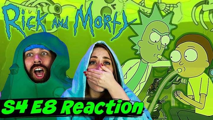 Rick and Morty S4 E8 "The Vat of Acid Episode" Reaction & Review! - REACTIONS ON THE ROCKS!
