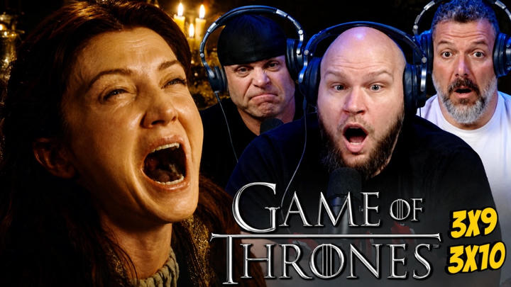 Game of Thrones season 3 episode 9 & 10 reaction | Answers First time watching