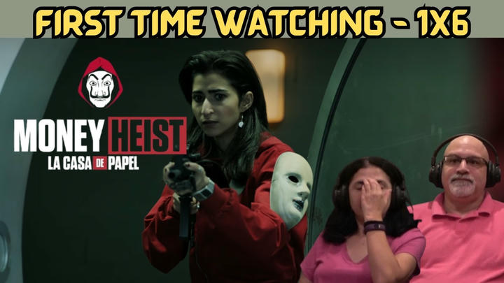 MONEY HEIST / LA CASA DE PAPEL 1X6 (Reaction / Reaccion ) En Español