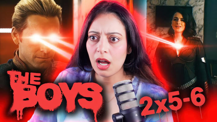 Eww...| THE BOYS | 2x05 & 2x06 | First time watching| Reaction| Commentary