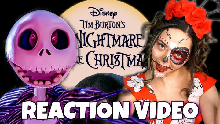 Once Upon a Reaction - The Nightmare Before Christmas (1993)