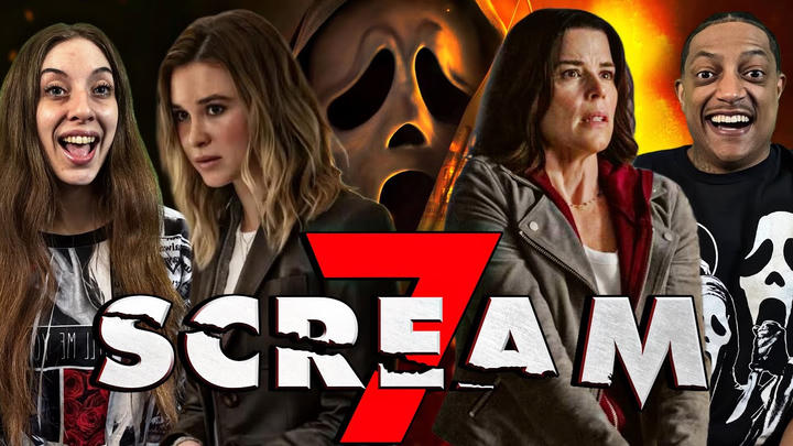 SCREAM 7(2026) | MOVIE REACTION | HER FIRST TIME WATACHING | THE RETURN OF SIDNEY PRESCOTT😱🤯🔪