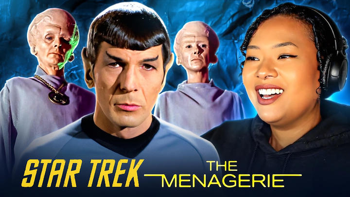THEY TIED THIS IN PERFECTLY! STAR TREK TOS THE MENAGERIE 1x11, 12 REACTION | FIRST TIME WATCHING
