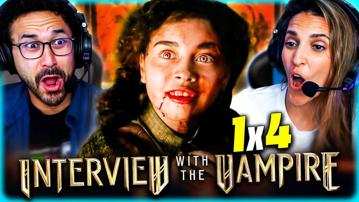 INTERVIEW WITH THE VAMPIRE 1x4 REACTION – CLAUDIA'S TURN SURPRISED US! -FIRST TIME WATCHING – REVIEW