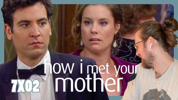 VICTORIA RETURNED! - How I Met Your Mother 7X02 - 'The Naked Truth' Reaction