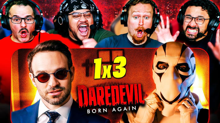 DAREDEVIL: BORN AGAIN Episode 3 REACTION!! Marvel Studios Breakdown & Review | Kingpin | White Tiger
