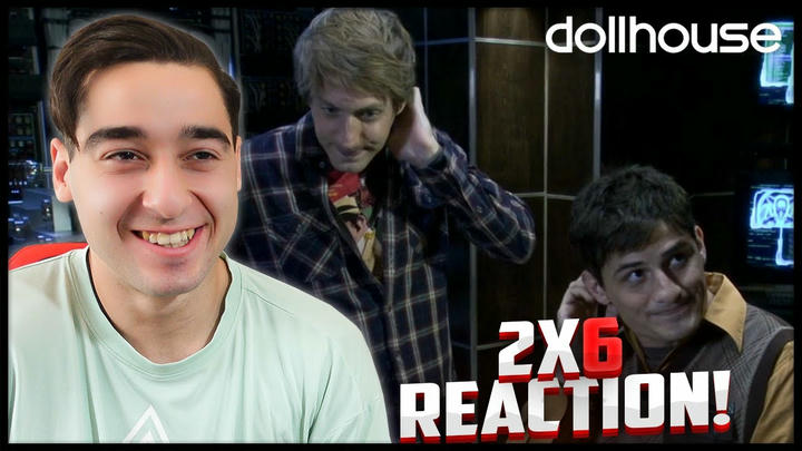 JUST ENVER GJOKAJ! *Dollhouse* 2x6 'The Left Hand' Reaction! (First Time Watching)