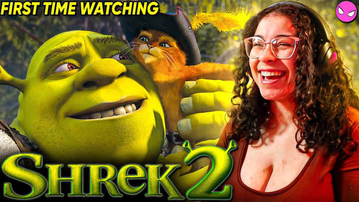MJ WITHOUT SPIDER-MAN - Shrek 2 (2004)