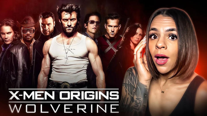 Amber Reacts - X-Men Origins: Wolverine (2009)