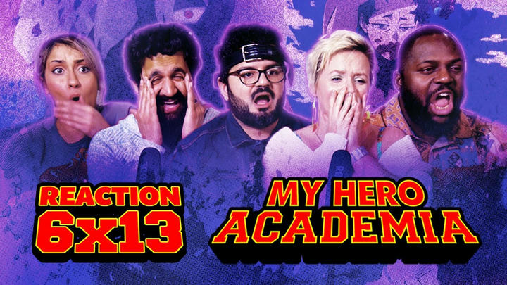 My Hero Academia - 6x13 Final Performance - Group Reaction