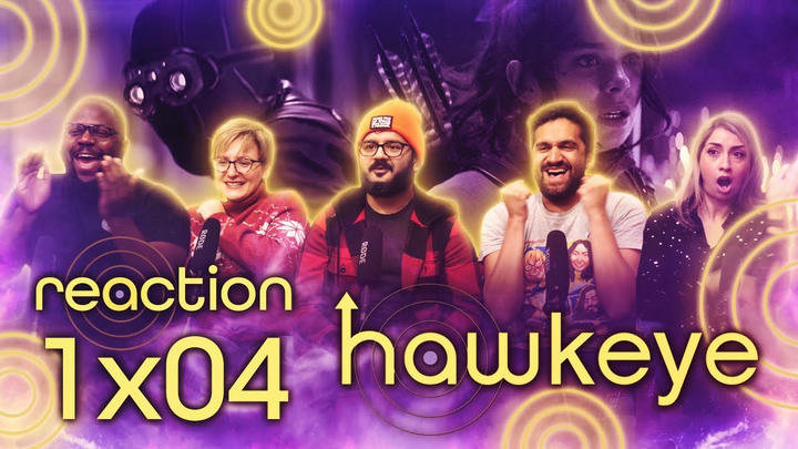 Hawkeye - 1x4 Partners, Am I Right? - Group Reaction