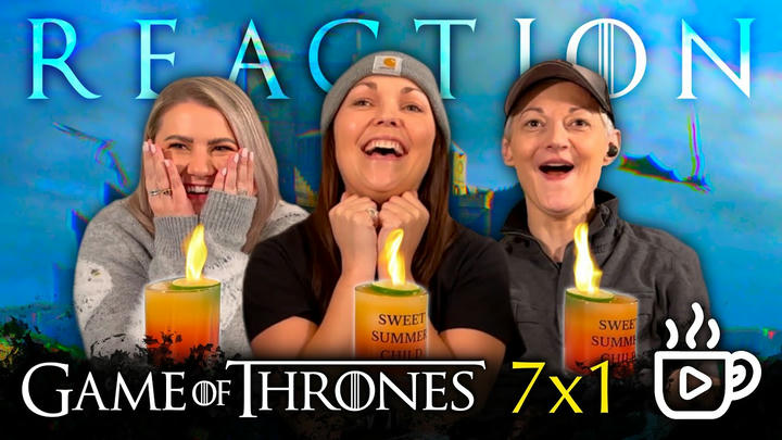 'Dragonstone' Reaction! Game of Thrones Season Premiere! S7E1 First Time Watching!