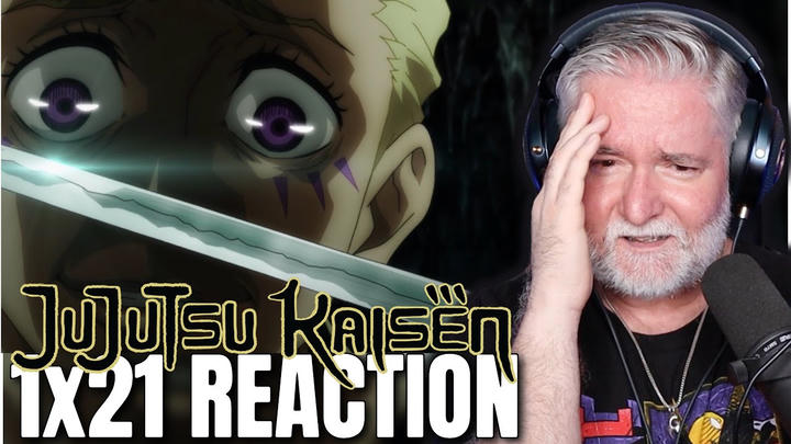 JUJUTSU KAISEN 1x21 | Jujutsu Koshien | REACTION