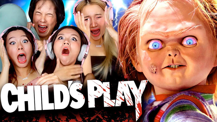 Asian Girls React | Child's Play | First Time Watch