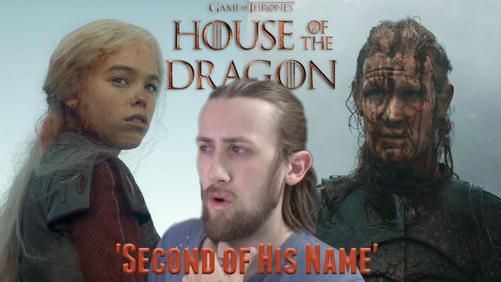 DAEMON VS CRABFEEDER! - House of the Dragon 1X03 - 'Second of His Name' Reaction