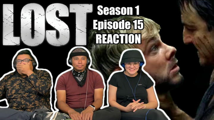 LOST 1x15 - Homecoming - Reaction!