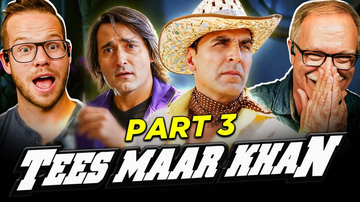 Tees Maar Khan (2010) Movie Reaction Part 3/3 | Akshay Kumar | Katrina Kaif