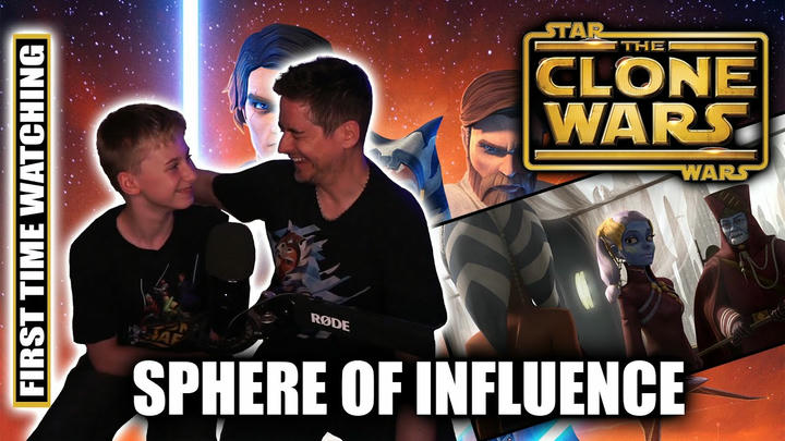Star Wars - The Clone Wars  (Sphere of Influence) FIRST TIME WATCHING REACTION!
