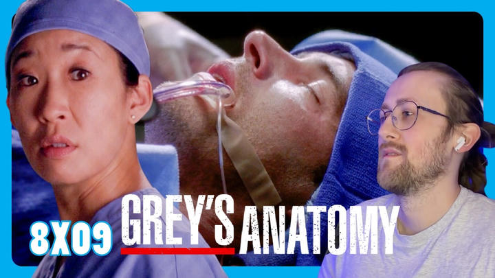 HENRYS DEATH?! - Grey's Anatomy 8X09 Reaction