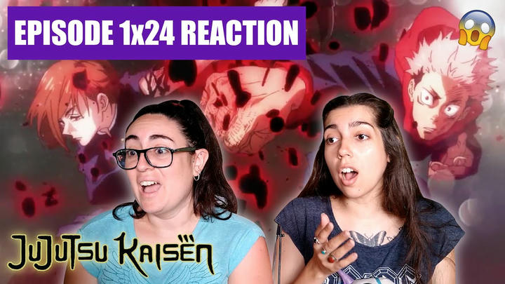 JUJUTSU KAISEN Reaction 1x24 - "ACCOMPLICES"
