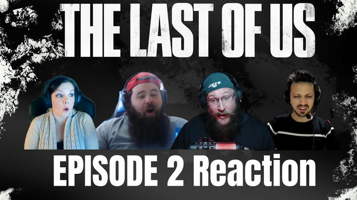 The Last of US S1E2 Reaction - Infected