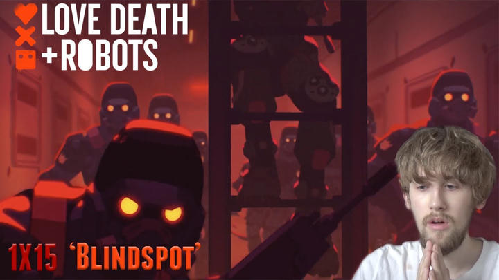 Love, Death + Robots Season 1 Episode 15 - 'Blindspot' Reaction