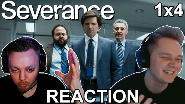 THAT ENDING!! Severance 1x4 REACTION W/ EJRoll - "The You You Are"