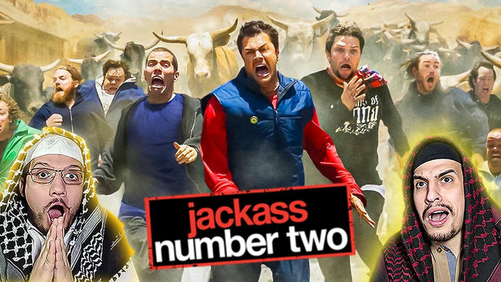 HABIBI BROTHERS MOVIES REACTION - Jackass Number Two (2006)