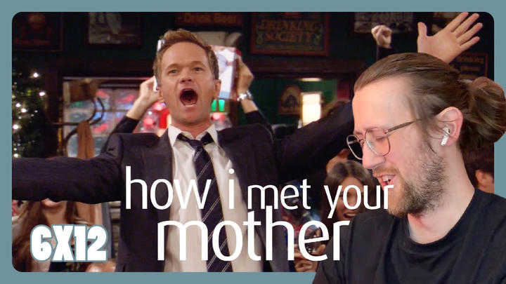 CHARITABLE BARNEY! - How I Met Your Mother 6X12 - 'False Positive' Reaction