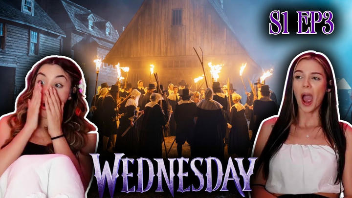 Wednesday Season 1 Episode 3 REACTION | Friend or Woe |