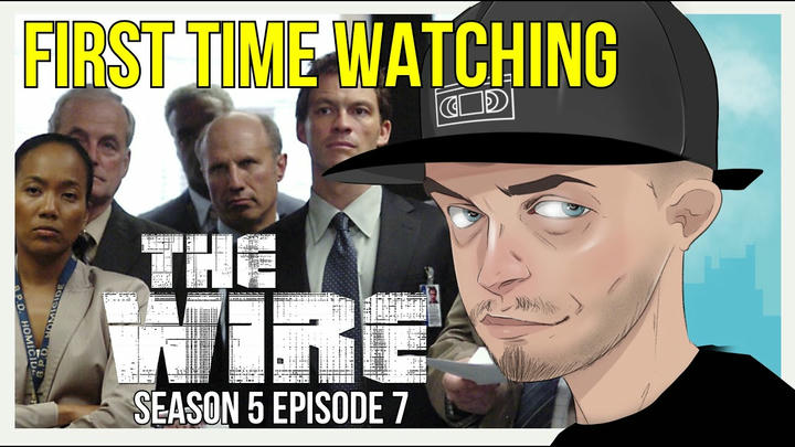 The Wire S5E07 (REACTION)