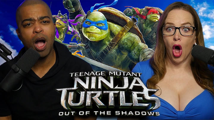 See Jane Go TV - Teenage Mutant Ninja Turtles: Out of the Shadows (2016)