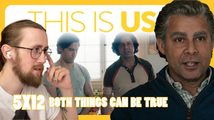 LOVE THEIR BROMANCE! - This is Us 5X12 - 'Both Things Can Be True' Reaction