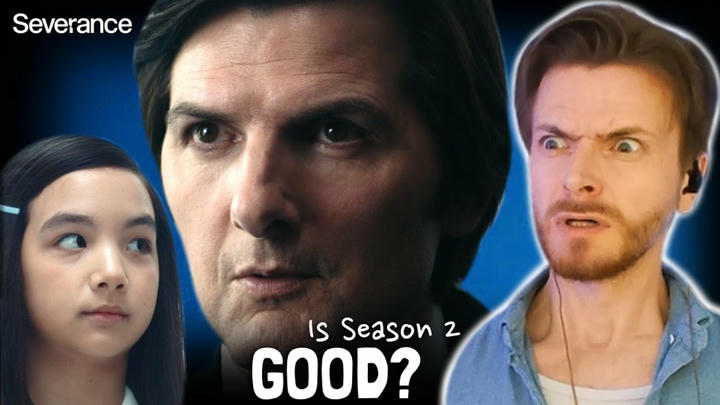 This is WEIRD | Watching Severance Season 2 For the *FIRST TIME* "Hello, Ms. Cobel" Reaction (2x1)