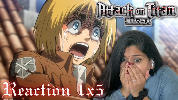 Is this the end of EREN?? - ATTACK ON TITAN 1X5 - REACTION - FIRST TIME WATCHING