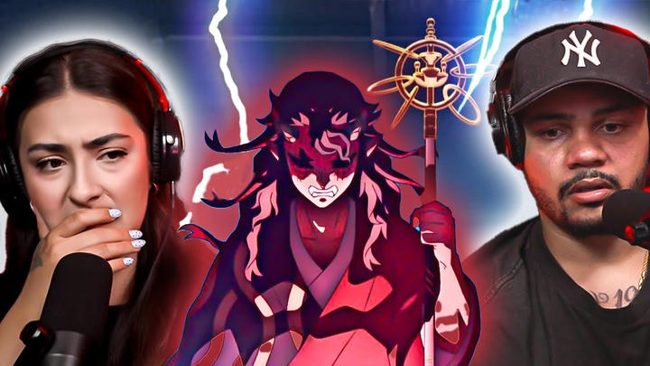 DEMON SLAYER TOOK OUR ANIME VIRGINITY! *PART 17*  SWORDSMITH VILLAGE ARC! (EP 4)